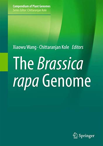 9783662479001: The Brassica rapa Genome: 04 (Compendium of Plant Genomes)