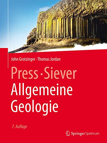 Stock image for Press/Siever Allgemeine Geologie (German Edition) for sale by GF Books, Inc.