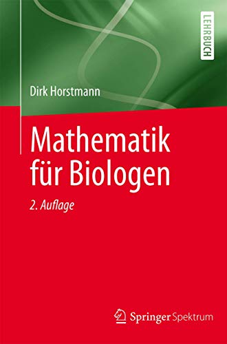 9783662485002: Mathematik fr Biologen (German Edition)