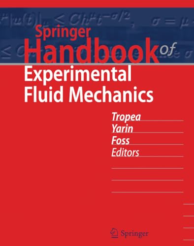 9783662491621: Springer Handbook of Experimental Fluid Mechanics