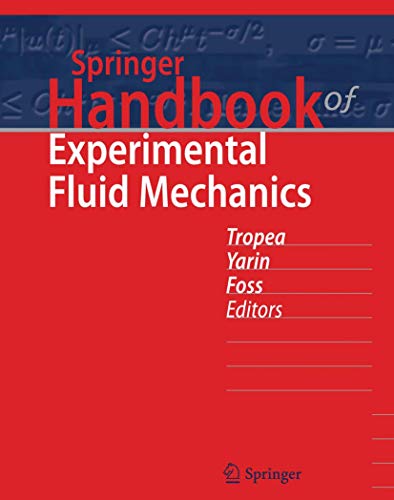 Stock image for Springer Handbook of Experimental Fluid Mechanics for sale by Revaluation Books