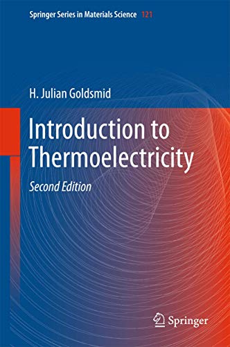 Stock image for Introduction to Thermoelectricity for sale by Ria Christie Collections
