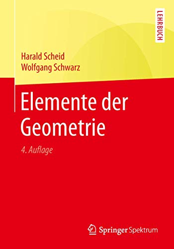 9783662495506: Elemente der Geometrie (German Edition)