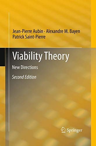 9783662495858: Viability Theory: New Directions