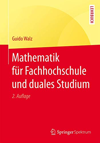 Stock image for Mathematik fr Fachhochschule und duales Studium for sale by medimops