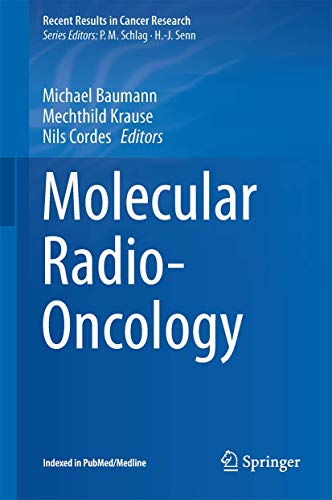 9783662496497: Molecular Radio-oncology