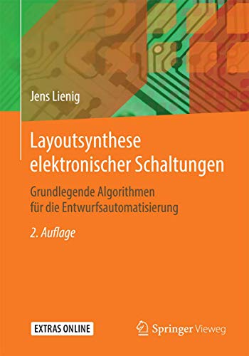 Beispielbild fr Layoutsynthese elektronischer Schaltungen : Grundlegende Algorithmen fr die Entwurfsautomatisierung zum Verkauf von Blackwell's