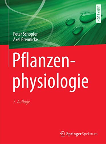 Stock image for Pflanzenphysiologie for sale by Revaluation Books