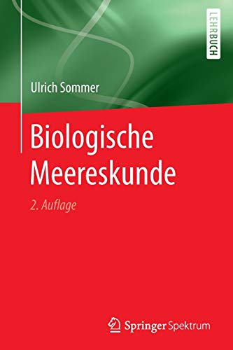 Beispielbild fr Biologische Meereskunde (Springer-Lehrbuch) zum Verkauf von medimops
