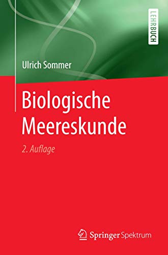 9783662498811: Biologische Meereskunde