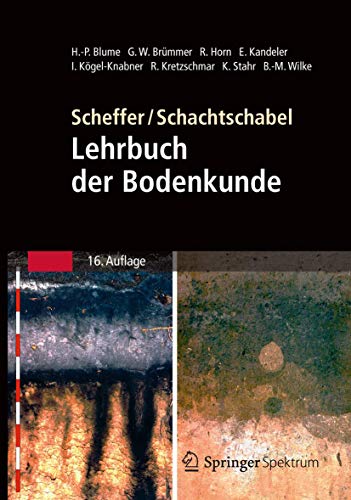 Stock image for Scheffer/Schachtschabel: Lehrbuch Der Bodenkunde for sale by Blackwell's