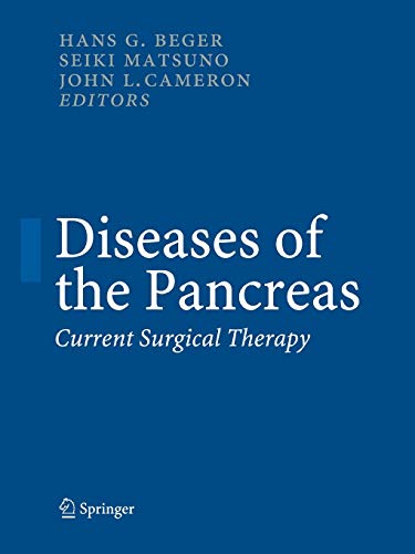 9783662499993: Diseases of the Pancreas: Current Surgical Therapy
