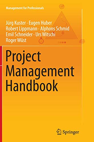 Imagen de archivo de Handbuch Projektmanagement a la venta por Revaluation Books