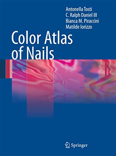 9783662500668: Color Atlas of Nails