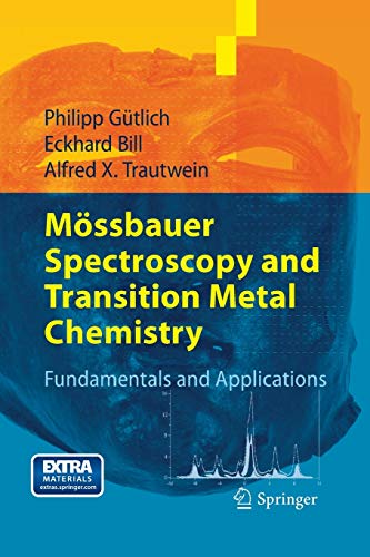 9783662500842: Mssbauer Spectroscopy and Transition Metal Chemistry: Fundamentals and Applications