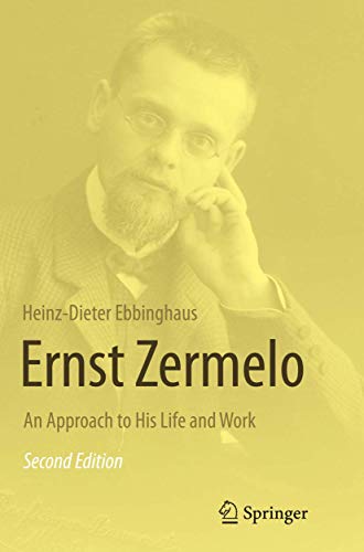 Stock image for Ernst Zermelo: An Approach to His Life and Work for sale by dsmbooks