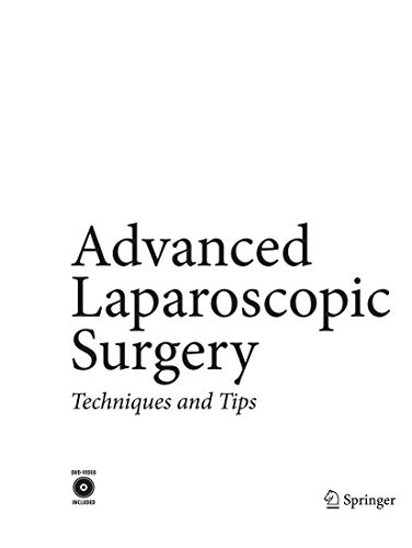 Imagen de archivo de Advanced Laparoscopic Surgery: Techniques and Tips a la venta por Books Unplugged