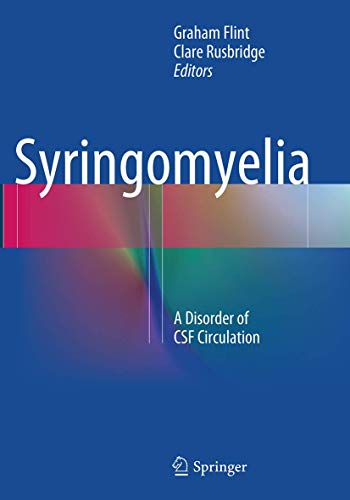 Stock image for Syringomyelia: A Disorder of CSF Circulation for sale by Revaluation Books