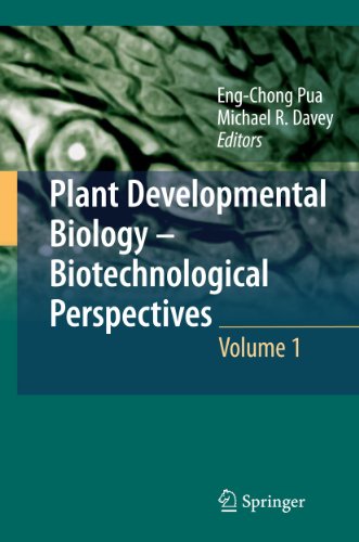 9783662501474: Plant Developmental Biology: Biotechnological Perspectives: Volume 1