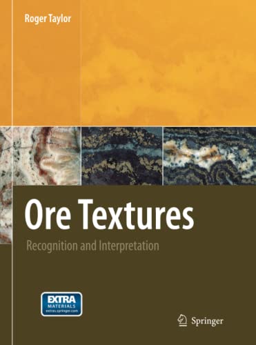 9783662502136: Ore Textures: Recognition and Interpretation