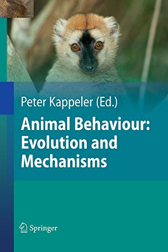 Stock image for Animal Behaviour: Evolution and Mechanisms for sale by Lucky's Textbooks