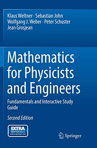 Stock image for Mathematics for Physicists and Engineers: Fundamentals and Interactive Study Guide for sale by Chiron Media