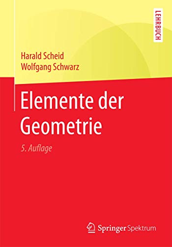 Stock image for Elemente der Geometrie (German Edition) for sale by Lucky's Textbooks