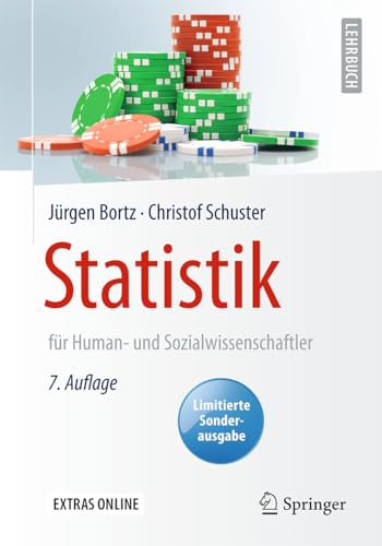 9783662503737: Statistik fr Human- und Sozialwissenschaftler: Limitierte Sonderausgabe (Springer-Lehrbuch)
