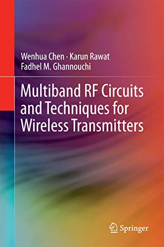 Imagen de archivo de Multiband RF Circuits and Techniques for Wireless Transmitters a la venta por Lucky's Textbooks