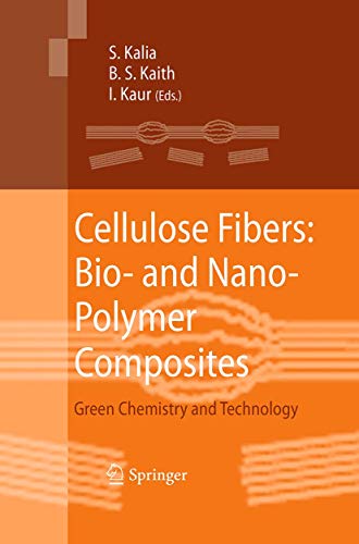 9783662506103: Cellulose Fibers: Bio- and Nano-Polymer Composites : Green Chemistry and Technology