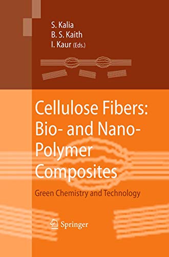 9783662506103: Cellulose Fibers: Bio- and Nano-polymer Composites: Green Chemistry and Technology