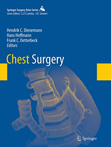 9783662506141: Chest Surgery (Springer Surgery Atlas Series)