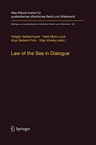 Imagen de archivo de Law of the Sea in Dialogue a la venta por Chiron Media