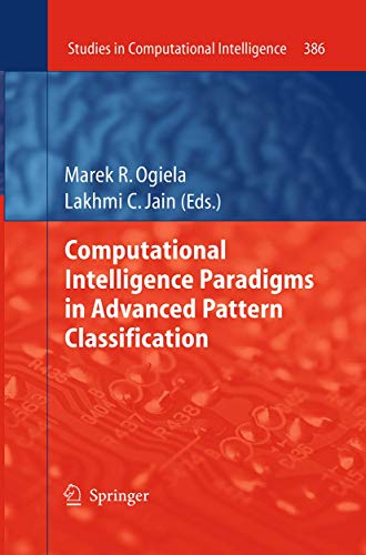 9783662507100: Computational Intelligence Paradigms in Advanced Pattern Classification: 386