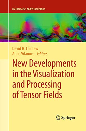 9783662507865: New Developments in the Visualization and Processing of Tensor Fields (Mathematics and Visualization)