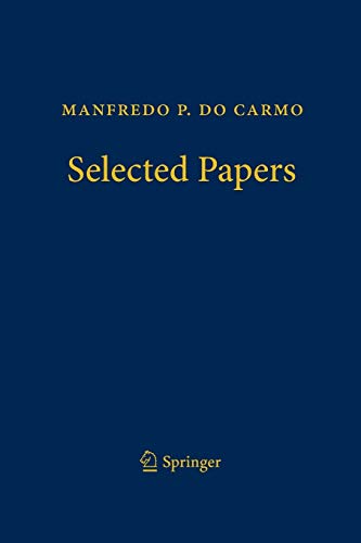 9783662508176: Manfredo P. do Carmo – Selected Papers