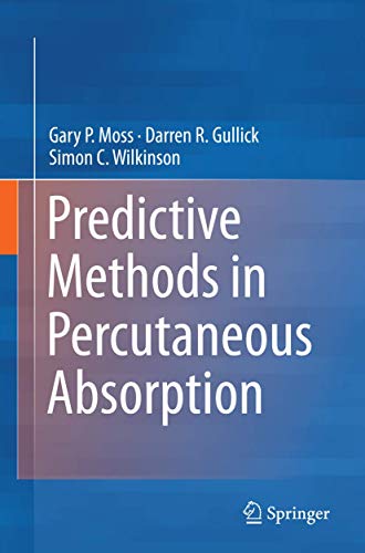 9783662508312: Predictive Methods in Percutaneous Absorption