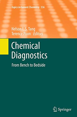 9783662508343: Chemical Diagnostics: From Bench to Bedside: 336