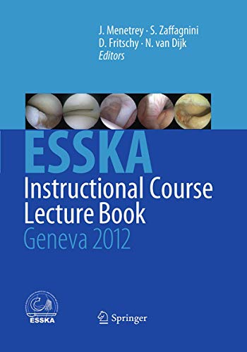 9783662508756: ESSKA Instructional Course Lecture Book: Geneva 2012
