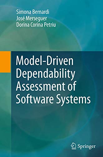 Imagen de archivo de Model-Driven Dependability Assessment of Software Systems a la venta por Lucky's Textbooks