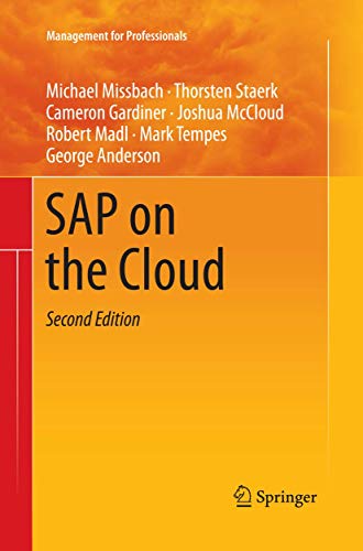 Stock image for SAP on the Cloud for sale by Kennys Bookshop and Art Galleries Ltd.