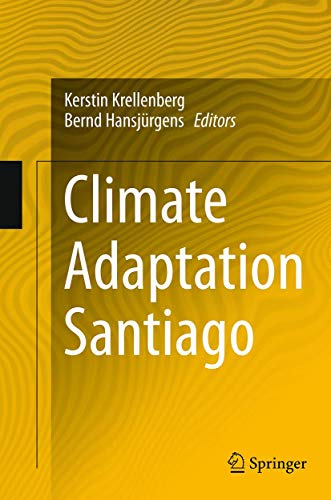 9783662510179: Climate Adaptation Santiago