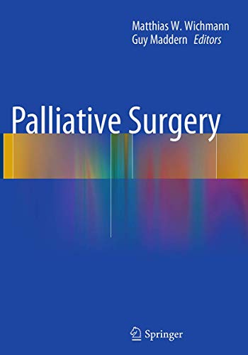 9783662510711: Palliative Surgery