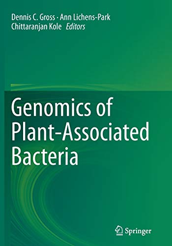 Imagen de archivo de Genomics of Plant-Associated Bacteria a la venta por Lucky's Textbooks