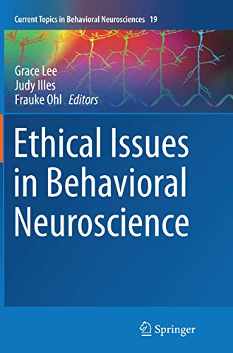 Stock image for Ethical Issues in Behavioral Neuroscience for sale by Ria Christie Collections