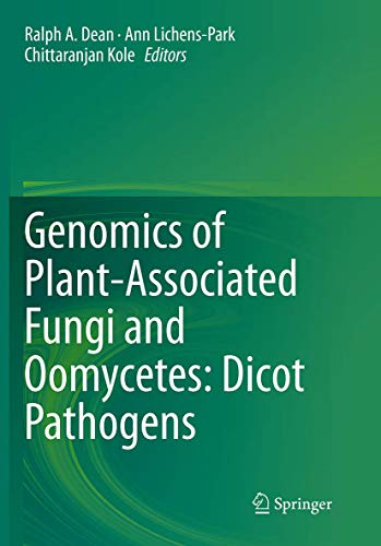 Imagen de archivo de Genomics of Plant-Associated Fungi and Oomycetes: Dicot Pathogens a la venta por Lucky's Textbooks
