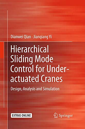 Immagine dell'editore per Hierarchical Sliding Mode Control for Under-actuated Cranes: Design, Analysis and Simulation venduto da Ria Christie Collections