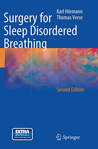9783662517680: Surgery for Sleep Disordered Breathing