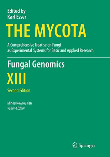 9783662517758: Fungal Genomics: 13 (The Mycota)