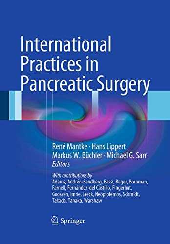 9783662518168: International Practices in Pancreatic Surgery